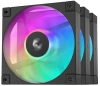 Комплект вентиляторов DEEPCOOL FD12 [R-FD12-BKAPN3-G]