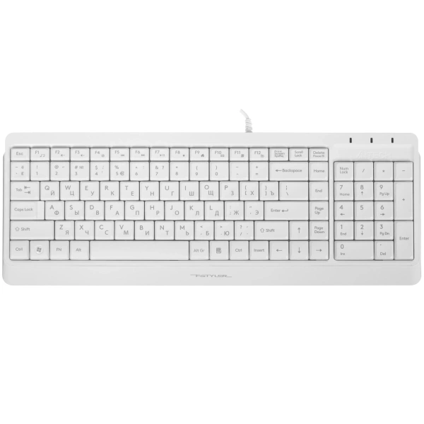 Купить клавиатура проводная a4tech fstyler fk15