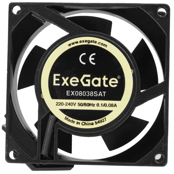 Купить вентилятор exegate ex08038sat [ex289002rus]