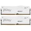 Купить оперативная память kingston fury beast white rgb [kf552c40bwak2-32] 32 гб
