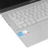 Купить 14" ноутбук asus zenbook 14 ux3402va-kp321 серебристый