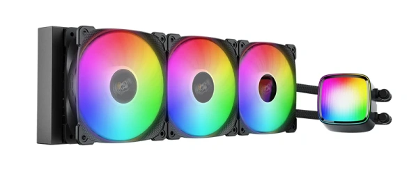 Купить система охлаждения geometric future eskimo pro 360 black