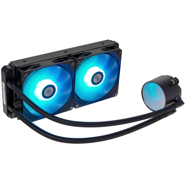 Купить система охлаждения pccooler da240 argb bk