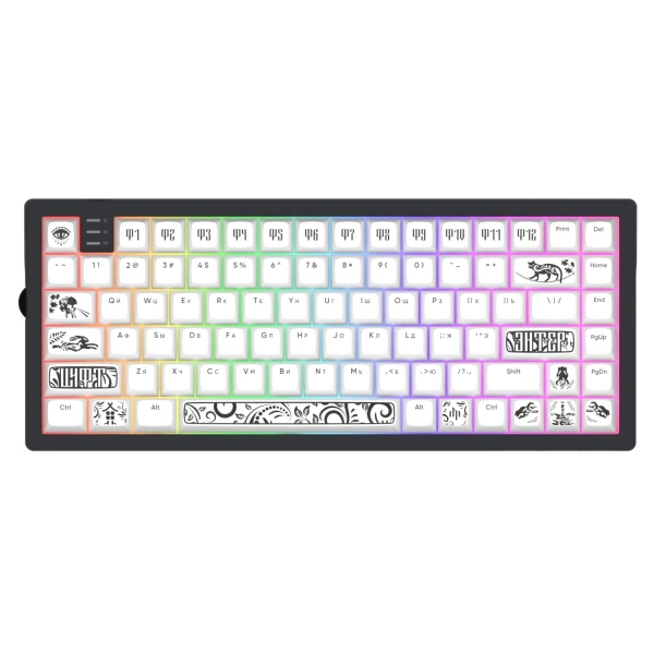 Купить клавиатура проводная дарк проджект kd83a [dp-kd-83a-100100-gmn]