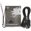 Купить блок питания cougar xtc 650 plus [cgr st-650p] черный