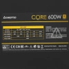 Купить блок питания chieftec core 600w bulk [bbs-600s-bulk-fob] черный