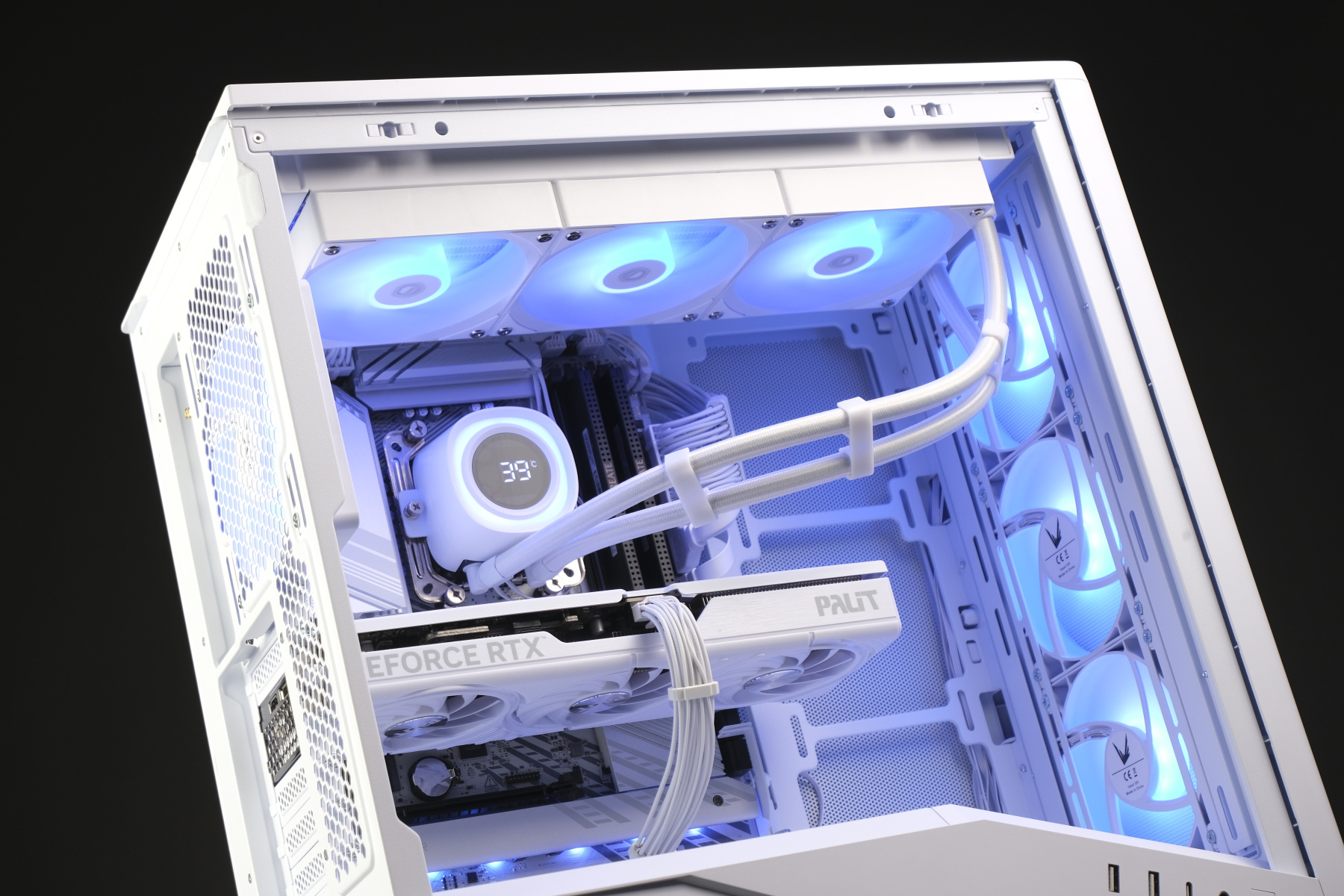 Купить систесмный блок amd ryzen 7 9800x3d, rtx 5070, ddr5 32gb, ssd 2000gb