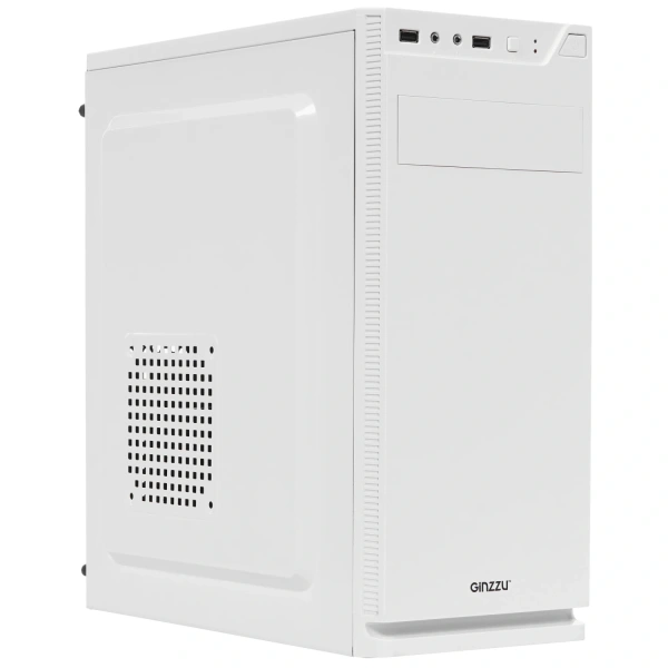 Купить корпус ginzzu a220 [a220] белый