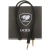 Купить проводные наушники cougar hx330 оранжевый