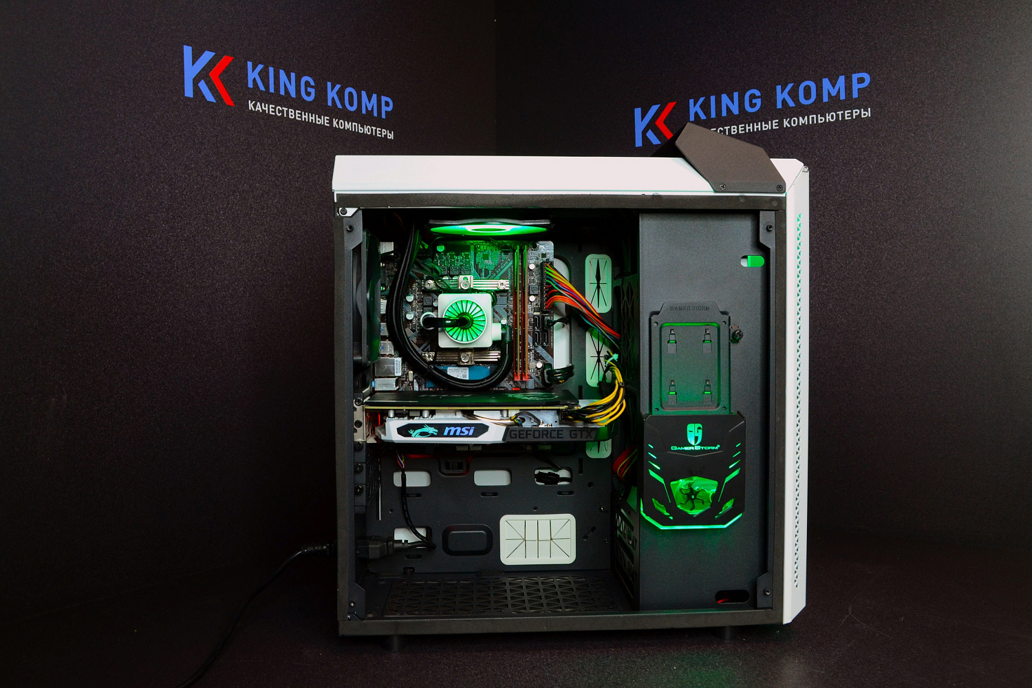 Компьютер Intel Core i5-9400F, nVidia GeForce GTX 1660 TI 6GB