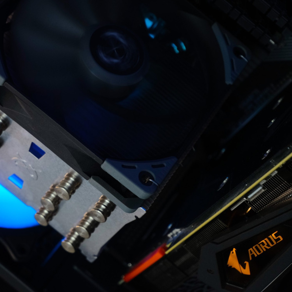 Купить игровой компьютер intel core i5 12400f, rx 9060 xt 8gb