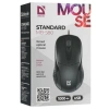 Купить мышь проводная defender standard mb-580 [52580] черный