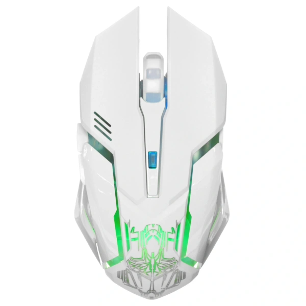 Купить мышь беспроводная aceline gs pride  белый