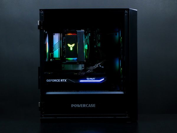 Купить игровой компьютер amd ryzen 5 7600x3d, rtx 5060 ti 16gb