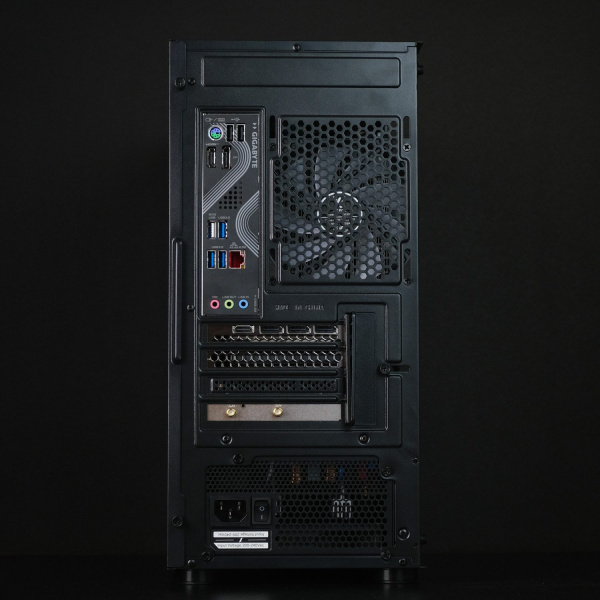 Купить игровой компьютер intel core i5 12600kf, rtx 5060 8gb