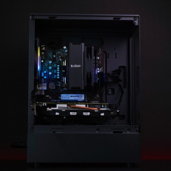 Купить системный блок amd ryzen 5 3400g, gtx 1060 5gb, ddr4 16gb, ssd 512gb