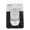 Купить мышь беспроводная a4tech fstyler fg10 [fg10 white] белый