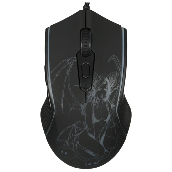 Купить мышь проводная panteon ms81  черный