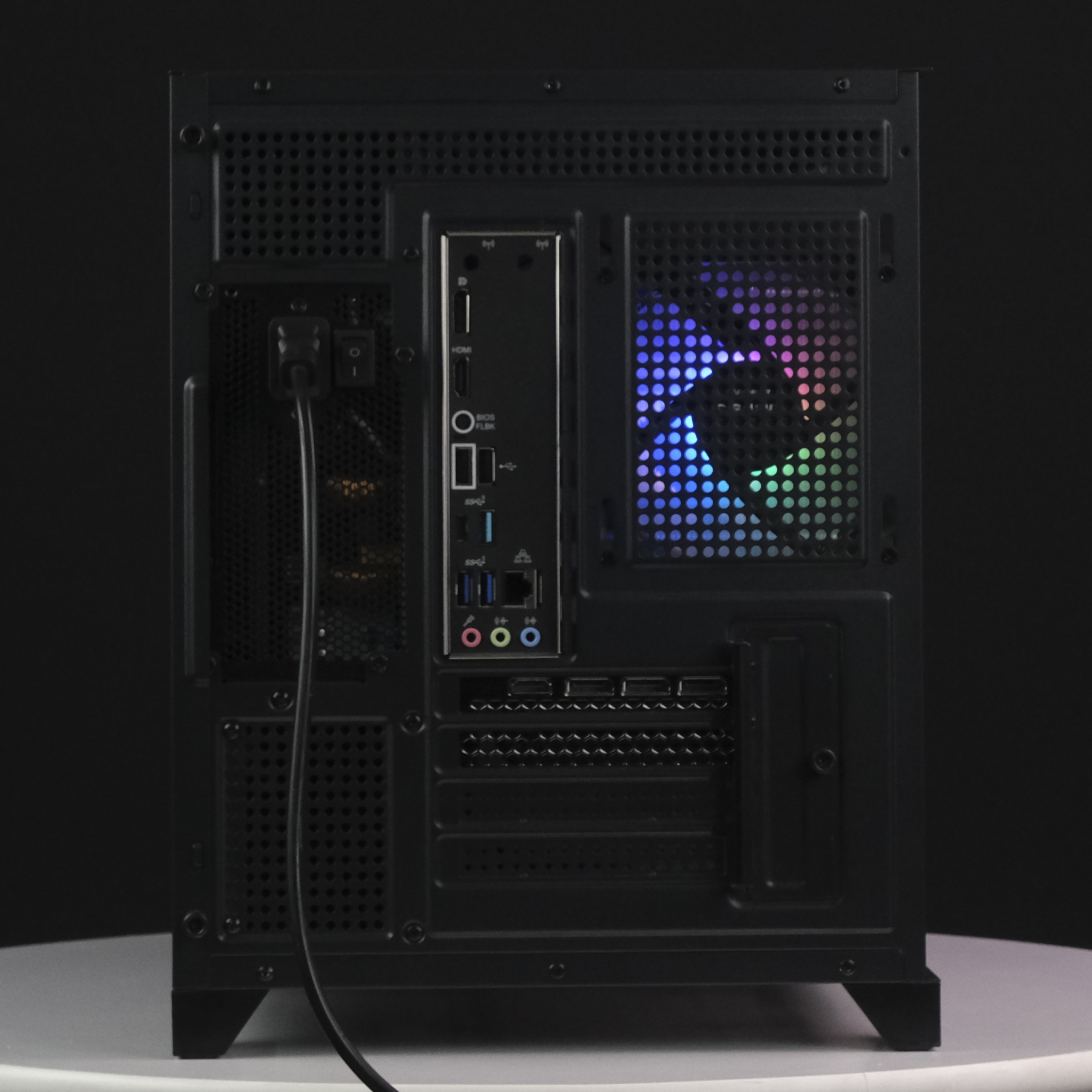 Купить игровой компьютер amd ryzen 5 7400f, rtx 5060 8gb, ddr5 16gb, ssd 256gb, ssd 480gb