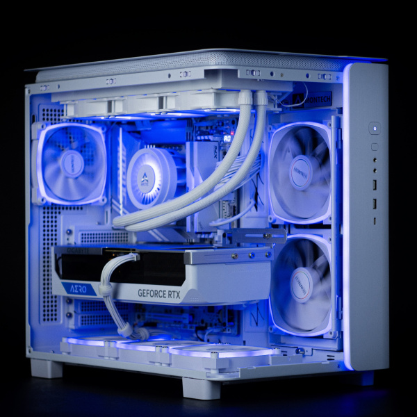 Купить графическая станция intel core ultra 9 285k, amd radeon pro w7900 gigabyte 48gb