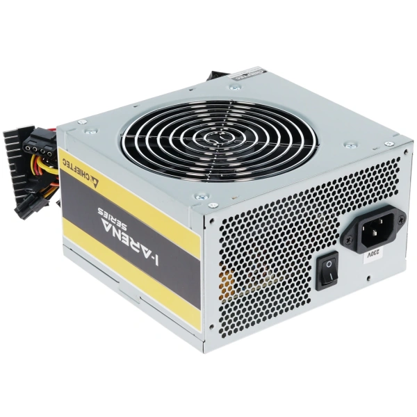 Купить блок питания chieftec iarena 350w [gpa-350s8] серый