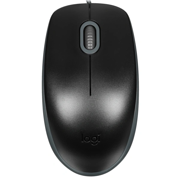 Купить мышь проводная logitech m110 silent [910-005502] черный