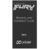 Купить оперативная память kingston fury beast black [kf432c16bbk2/16] 16 гб