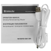 Купить мышь беспроводная/проводная defender whisper gm-209 [52208] белый
