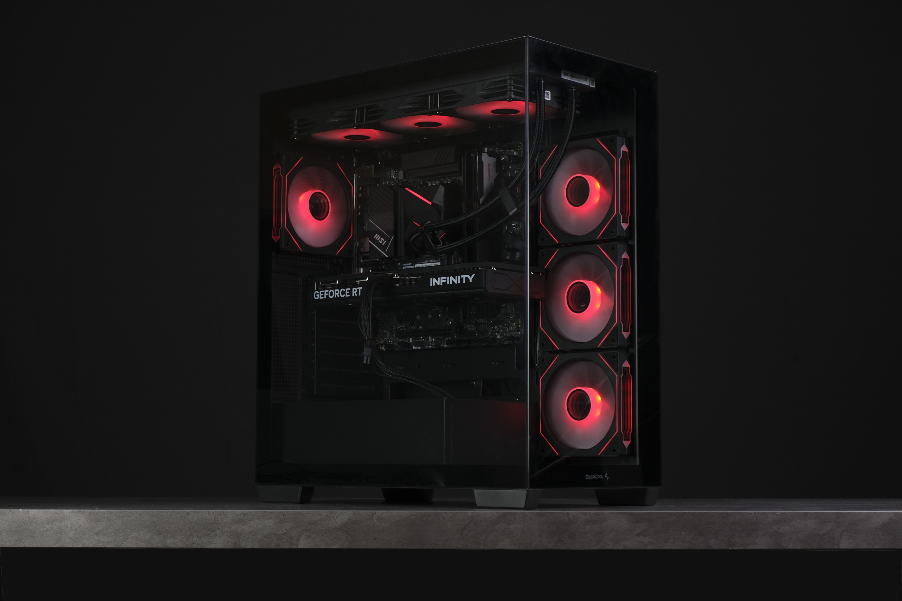 Купить игровой компьютер amd ryzen 7 7800x3d, nvidia geforce rtx 5070 12gb