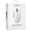 Купить мышь беспроводная/проводная ardor gaming harpy [ardw-hry3395-wt] белый