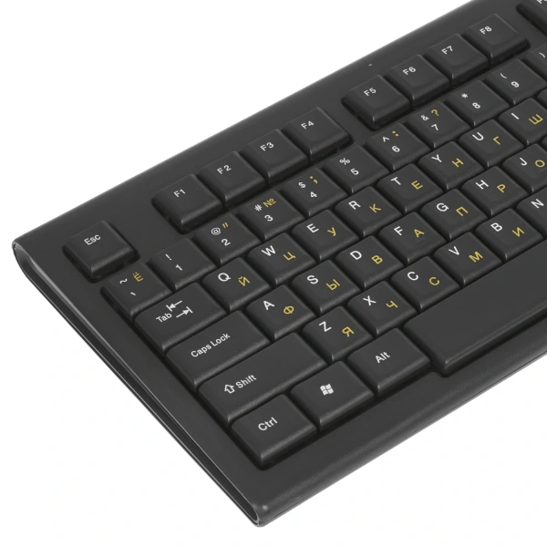 Купить клавиатура проводная gembird kb-8354u-bl