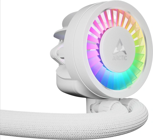 Купить система охлаждения arctic liquid freezer iii pro 360 argb white