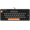 Купить клавиатура проводная defender black raven gk-417 [45416]