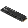 Купить 2000 гб m.2 nvme накопитель wd black sn850x [wds200t2xhe]