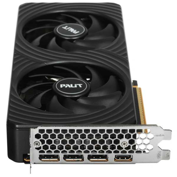 Купить видеокарта palit geforce rtx 5060 dual oc [ne75060s19p1-gb2063d]