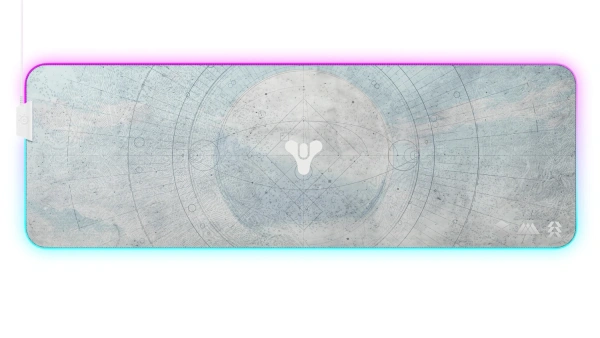 Купить коврик steelseries qck prism xl destiny 2 edition  серый