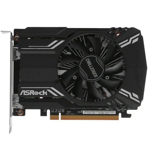 Купить видеокарта asrock radeon rx 6400 challenger itx [rx6400 cli 4g]