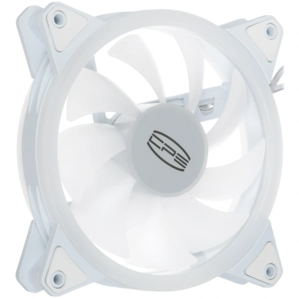 Купить вентилятор pccooler f3 t120 argb wh [f3-t120wham1-gl]