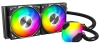 Купить система охлаждения montech hyperflow 240 argb
