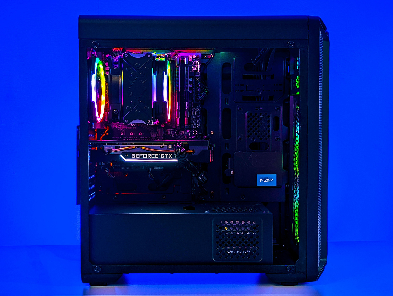 Компьютер AMD Ryzen 5 3600, Palit GeForce GTX 1660 SUPER Gaming Pro