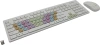 Купить клавиатура+мышь беспроводная   smartbuy sbc-218346ag-w белый