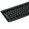 Купить клавиатура+мышь беспроводная   logitech mk270 черный