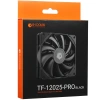Купить вентилятор id-cooling tf series [tf-12025-pro-black]