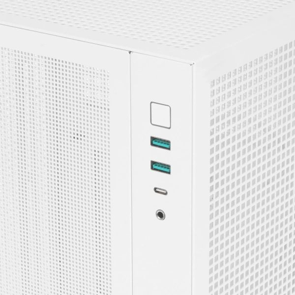 Купить корпус deepcool ch170 digital wh [r-ch170-whnpi0d-g-1] белый