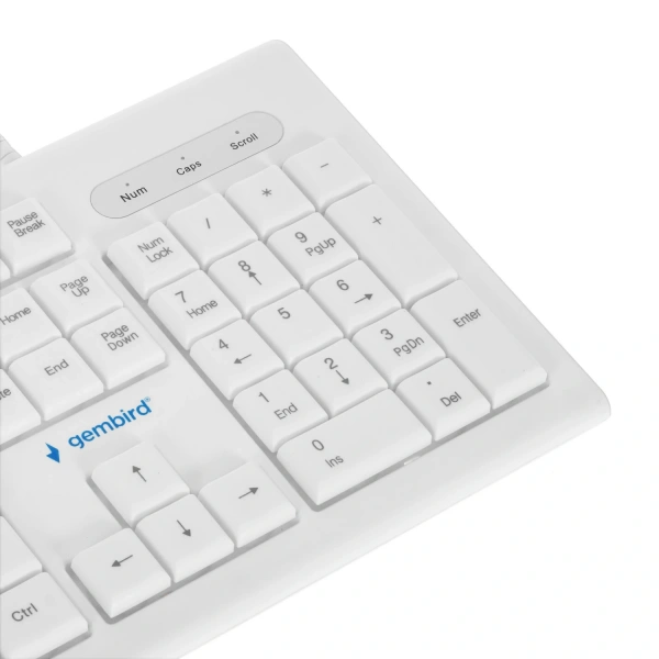 Купить клавиатура проводная gembird kb-8354u