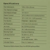 Купить комплект вентиляторов thermaltake ct140 ex argb sync matcha green [cl-f197-pl14mg-a]