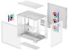 Купить корпус deepcool cg530 4f wh [r-cg530-whada4-g-1] белый