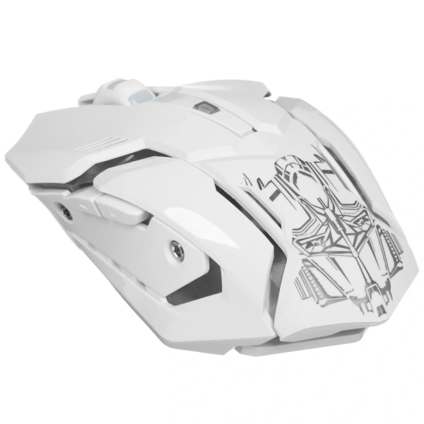 Купить мышь беспроводная aceline gs pride  белый