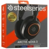 Купить проводные наушники steelseries arctis nova 3 черный