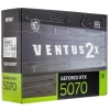 Купить видеокарта msi geforce rtx 5070 ventus 2x oc [rtx 5070 12g ventus 2x oc]